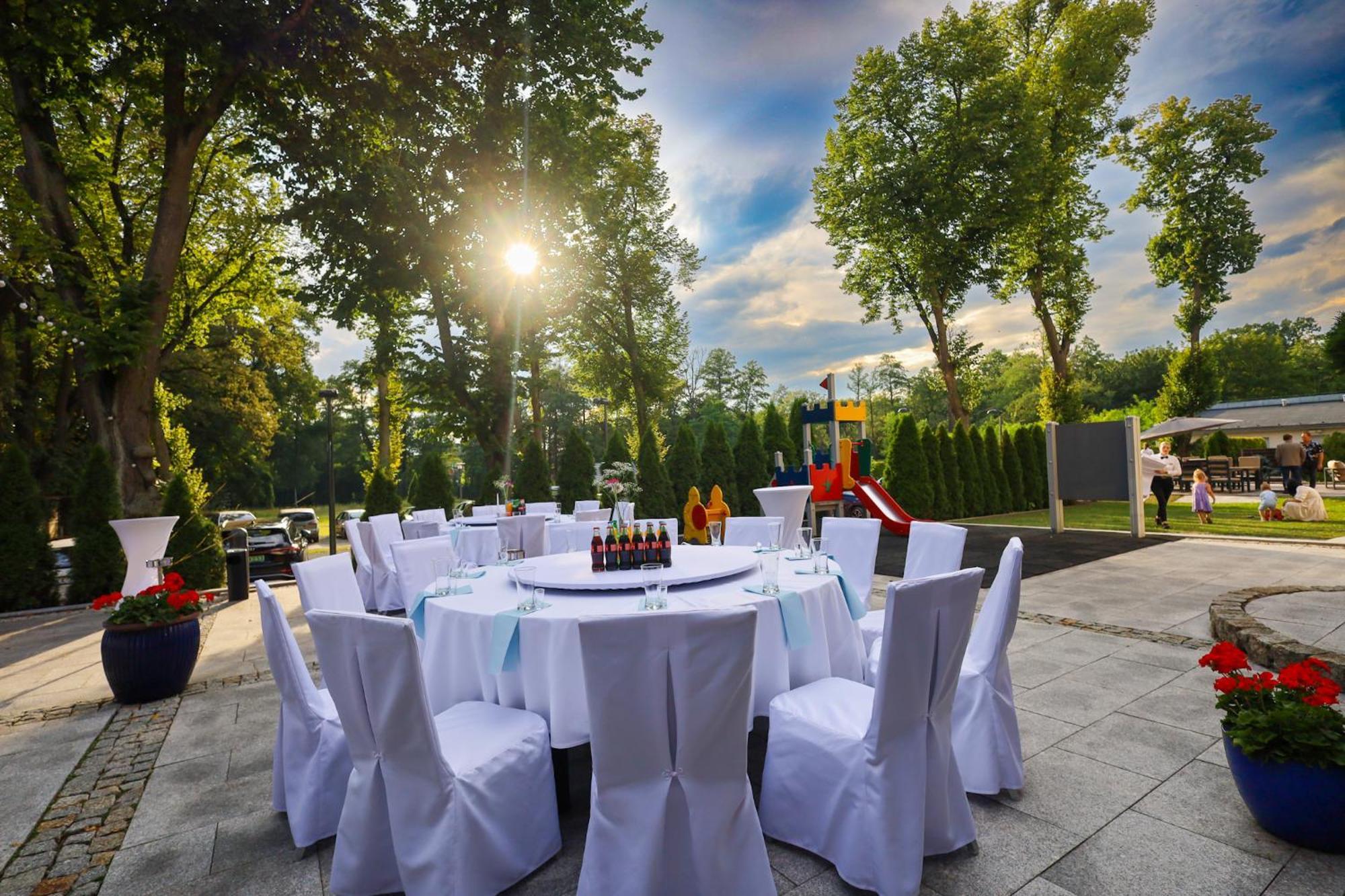 Hotel Zamek Lubliniec Esterno foto